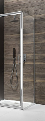 PAROI TYXO FIXE 70 VT P.ARGENT MAT