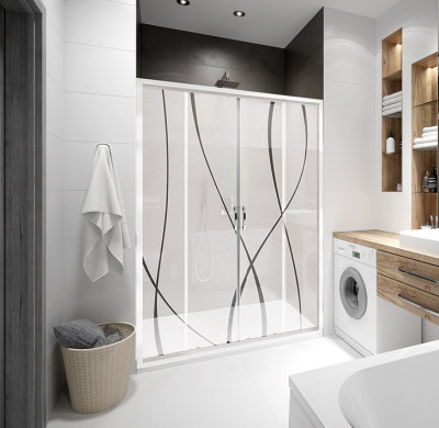 PAROI TYXO PORTES COUL.2PF + 2PC FACE 150 VS P.BLC