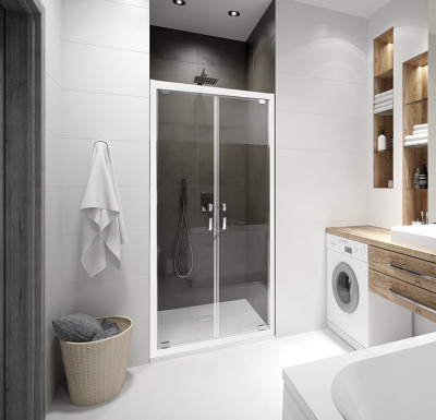 PAROI TYXO PORTES BATTANTES 80 VT P.BLC