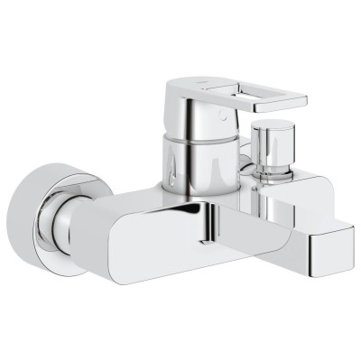 Mitigeur bain-douche mural QUADRA avec inverseur chromé GROHE