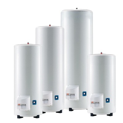 Chauffe-eau électrique 150l sur socle triphasé DE DIETRICH