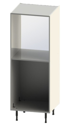 Caisson cuisine 1/2 Colonne blanc H1305 x L60 cm 0 x P560