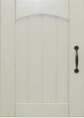 Porte de cuisine Nature Blanche H700xL400 1porte