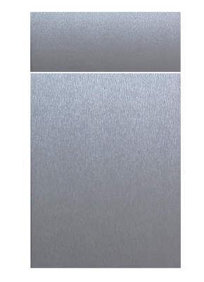 Porte de cuisine Har Platine H700xL60 cm 0 1 porte, 1 tiroir Vendu separement kit tiroir