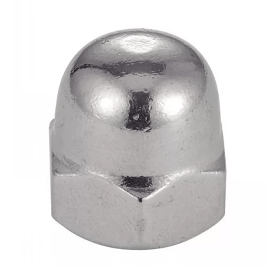 ECROU BORGNE INOX  DIAMETRE 12 A2 BOITE DE 100 ACTON