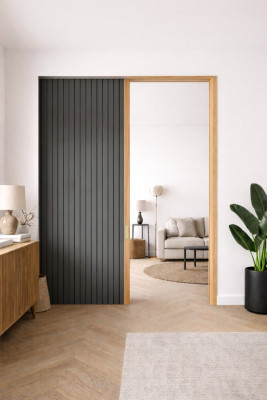 Galandage, Kit de finitions Pour Porte En 83 cm