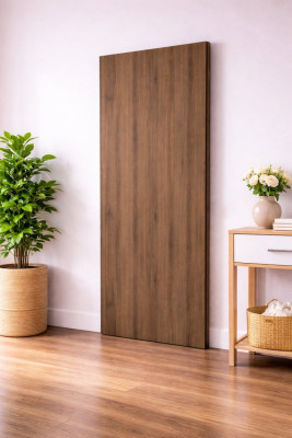 Porte Coulissante Light Walnut H204 x L83 cm
