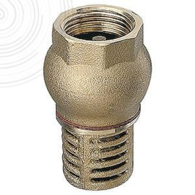 Clapet crépine monobloc Femelle 1'1/4 Corps et axe laiton AYOR