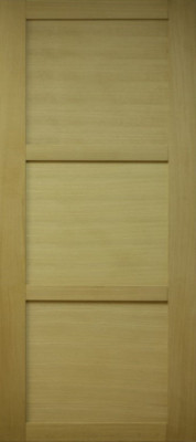 Porte coulissante Ayous 3 Panneaux H204 x L83 cm