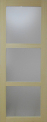 Porte coulissante Ayous Vitrée H204 x L73 cm