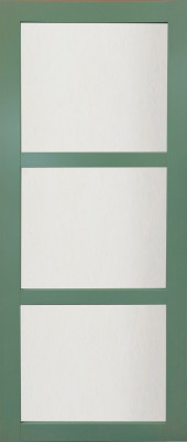 Porte coulissante Vert Pâle Vitrée H204 x L83 cm
