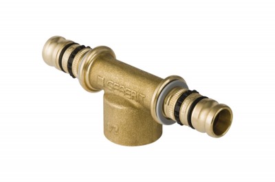 Té mixte diamètre 32 15x32 GEBERIT SARL