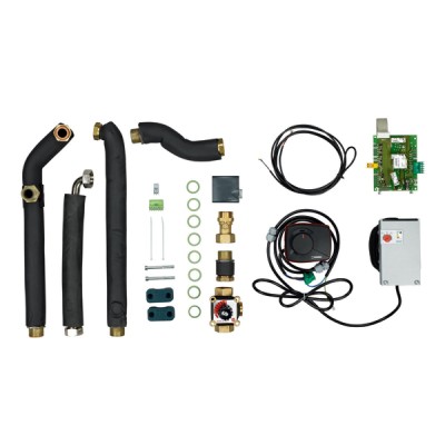 Kit 2 zones Split ALFEA EXTENSA DUO ATLANTIC PAC ET CHAUDIERE