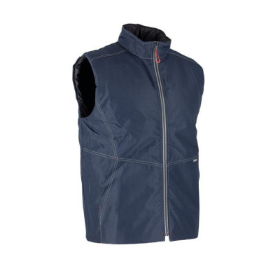 GILET MATELASSE MECANIC BLEU TAILLE S LMA