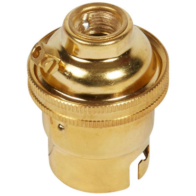 Douille culot B22 - Raccord fileté Ø10mm métal - LEGRAND - 060006