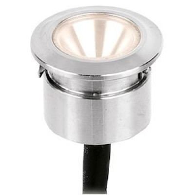 Spot encastré de sol - LED 1W 350mA 3000K IP68 - AURORA LIGHTING - EN-WU682R/30