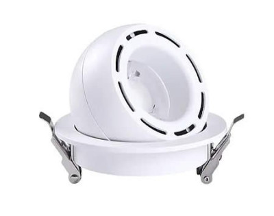 Spot encastré LED - 10W CCT Orientable - ASLED - FAD12WCTC