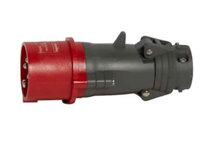 Fiche droite industrielle - Hypra IP44 16A 3P+T - LEGRAND - 052243