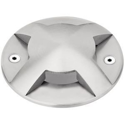 Collerette pour spot de sol - G-Lite 4 voies acier inoxydable - SWITCHLITE - EN-RGLC4