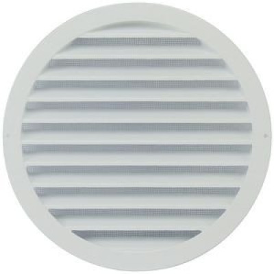 Grille d'aération extérieure - Circulaire en aluminium Ø400mm - ATLANTIC - 536016