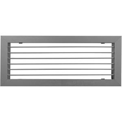 Grille d'auvent extérieure - Aluminium 600x300mm - UNELVENT - 851988