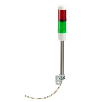 Colonne lumineuse complète - XVM 230V AC - SCHNEIDER ELECTRIC - XVMM2R5GSB