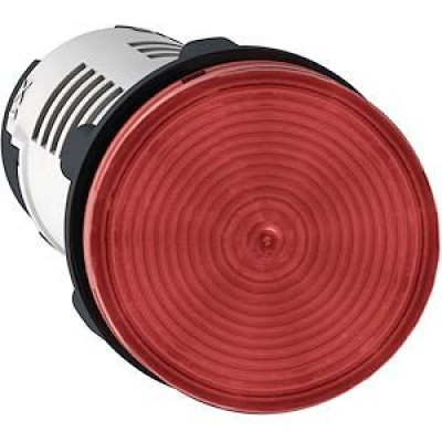 Voyant rond à LED - Harmony XB7 Ø22mm Rouge 230V - SCHNEIDER ELECTRIC - XB7EV04MP