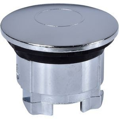 Bouchon obturateur - Métal chromé pour perçage Ø22mm - SCHNEIDER ELECTRIC - ZB4SZ3