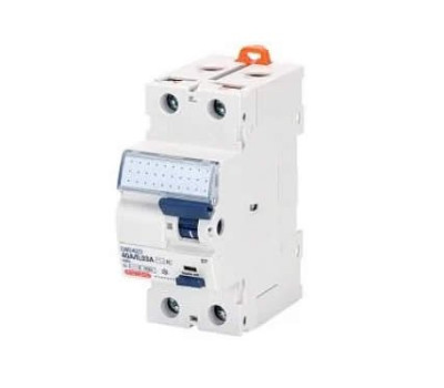 Interrupteur différentiel - IDP 2P 40A Type A 30mA - GEWISS - GWD4032