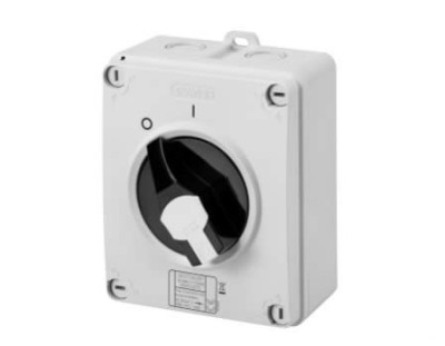 Interrupteur sectionneur - IS HP Plastique 32A 2P - GEWISS - GW70404P