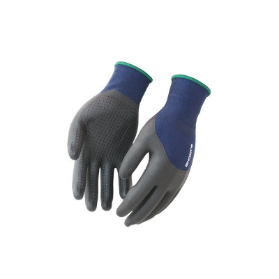 GANT POLY 3/4 NITRILE PICOTS TAILLE 8 4121 PAQUET DE 10 SINGER SAFETY