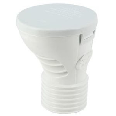 CLAPET EQUILIBREUR DE PRESSION EN PVC BLANC DIAMETRE 40/50 NICOLL