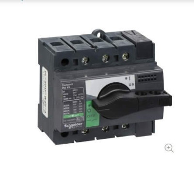 Interrupteur sectionneur - Interpact INS63 3P 63A - SCHNEIDER ELECTRIC - 28902