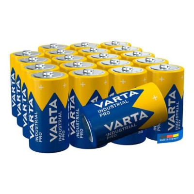 Pile C LR14 1.5 V Industrial Alcaline 7.8 Ah Varta 