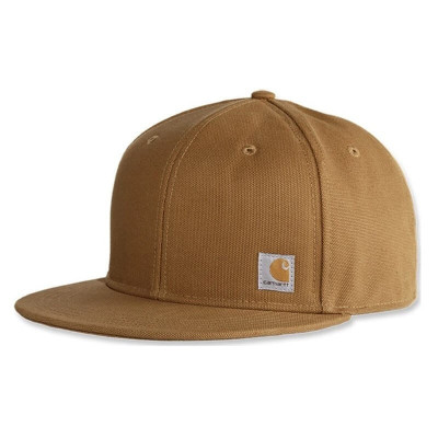 CASQUETTE VISIERE ASHLAND DROITE MARRON CARHARTT