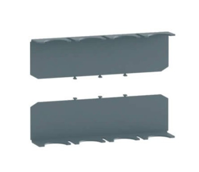 Isolant arrière pour cache-bornes - Quadro P250 4P - HAGER - HYT053H