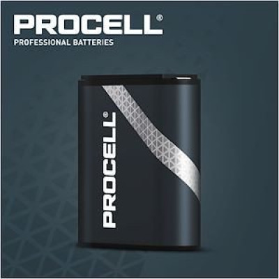Pile alcaline Procell 4,5V Boite de 10 Puissance fiable et longue durée PROCELL