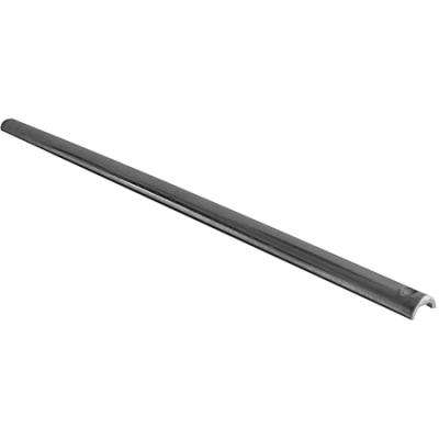 Tringle de crémone demi-ronde 16x8x1300 Zingué - JARDINIER MASSARD