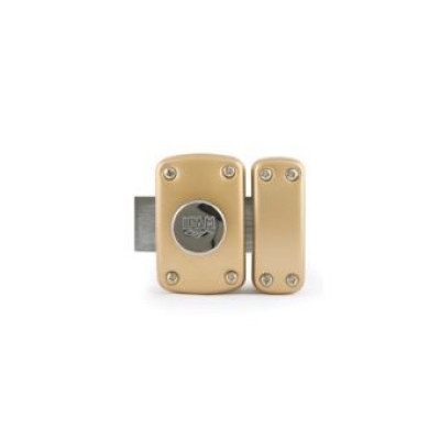 VERROU A BOUTON CYLINDRE 45 MM S'ENTROUVRANT IFAM