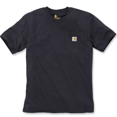 T-SHIRT MANCHE COURTE WORKWEAR POCKET NOIR TAILLE S CARHARTT