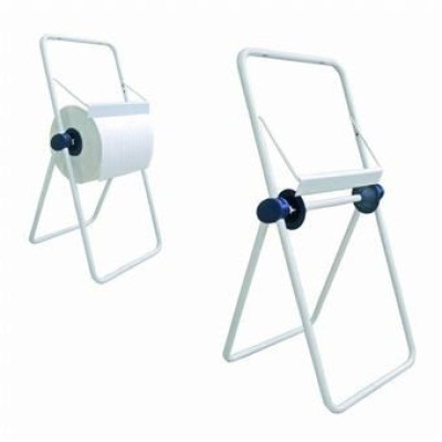 Distributeur sol en métal pour bobine 429 CRISTAL HYGIENE