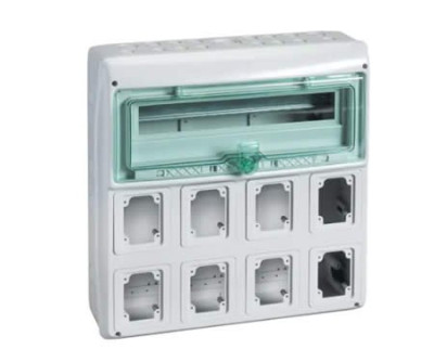 Coffret pour prises Kaedra - 19 modules 448x460mm - SCHNEIDER ELECTRIC - 13157