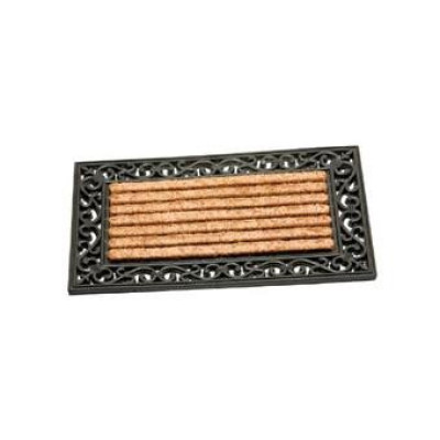 TAPIS CORAL NATUREL 85016 RECTANGLE 45x75 CM EPAISSEUR 18 MM ID GROUP