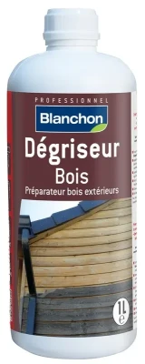 DEGRISEUR BOIS EXTERIEUR GEL 1 L BLANCHON