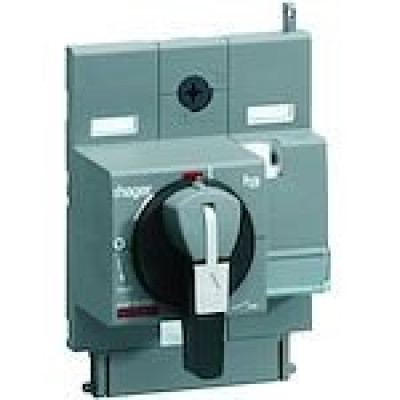Commande rotative directe - Pour disjoncteurs x160 - HAGER - HXA030H