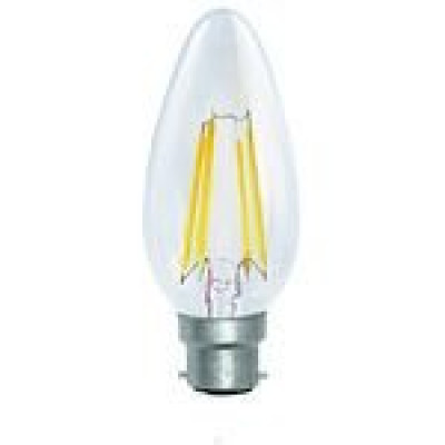 Lampe LED B22 - 4W 2700K 470lm claire - ORBITEC - LE3818WW