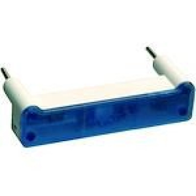 Lampe de signalisation forme I - 12-28V Bleu - HAGER - WUZ692