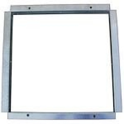 Contre-cadre pour grille - Pour installation murale extérieure - UNELVENT - 872682