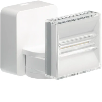 Projecteur extérieur LED - 12W 4000K Blanc IK04 - HAGER - EE636
