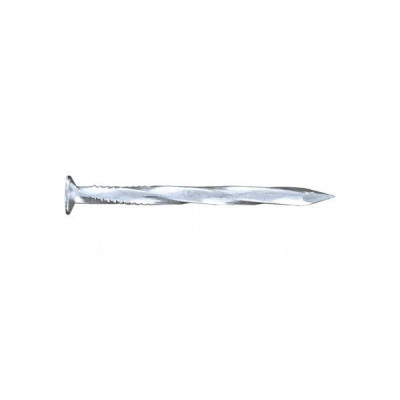 POINTE TETE TORSADEE CLAIRE 110x4.5 BOITE DE 5 KG VYNEX